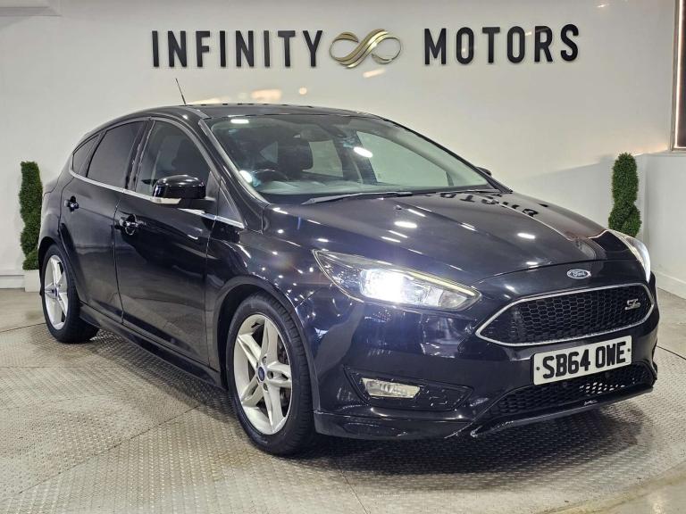 2014 Ford Focus 1.6 Focus Zetec S Auto 5dr Hatchback Petrol Automatic