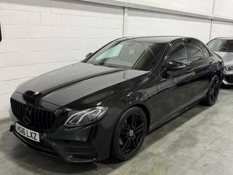 2016 Mercedes-Benz E Class E220d AMG Line 4dr 9G-Tronic SALOON DIESEL Automatic