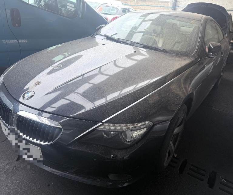 Breaking spare parts bmw 6 series e64 635d 