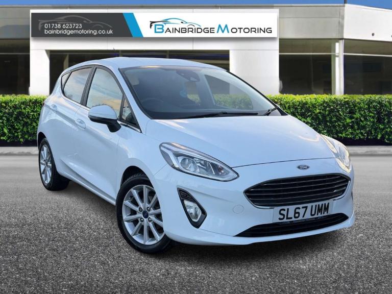 2017 Ford Fiesta 1.0 Fiesta Titanium T 5dr Hatchback Petrol Manual