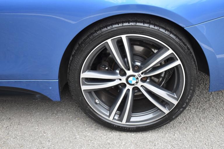 2015 BMW 4 Series 420d [190] M Sport 2dr Auto [Professional Media] COUPE Diesel Automatic