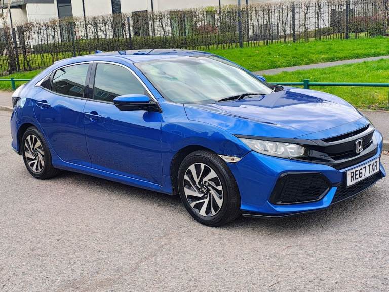 2017 Honda Civic 1.0 Turbo Petrol Face lift 
