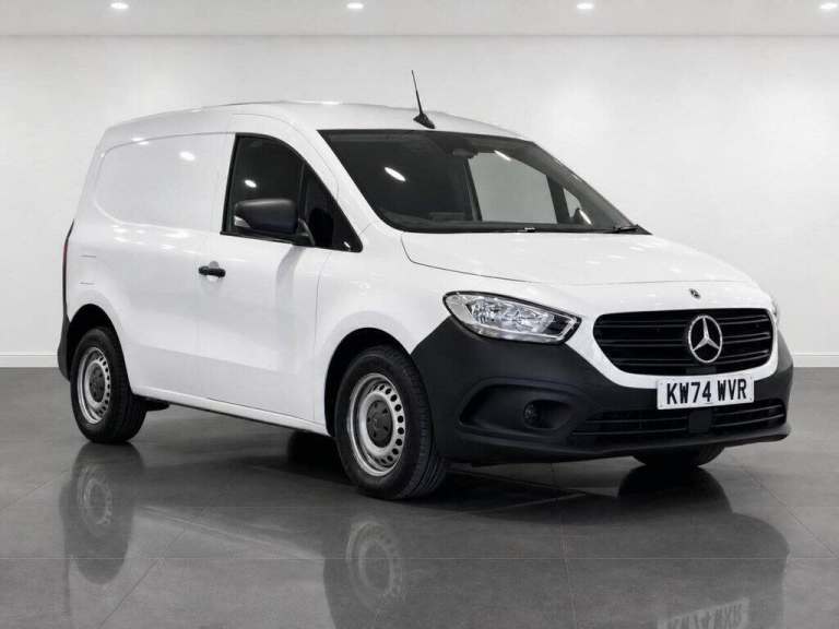 2025 74 MERCEDES-BENZ CITAN 1.5 110 CDI BASE PANEL VAN 5DR DIESEL MANUAL L1 EURO