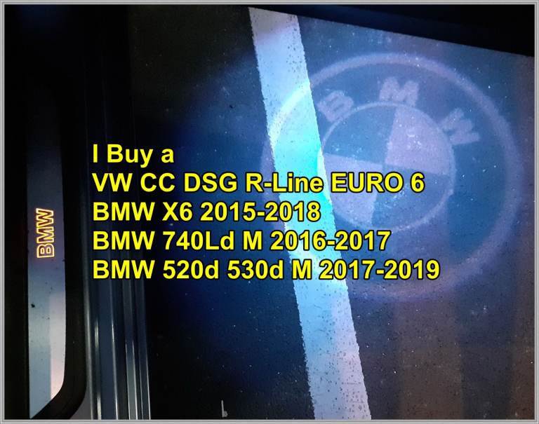 I Buy Volkswagen CC DSG R-Line BMW X6 520d 530d 740Ld M Sport