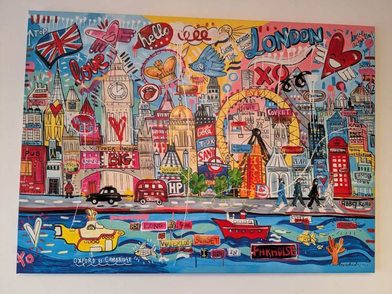 Large london picture new