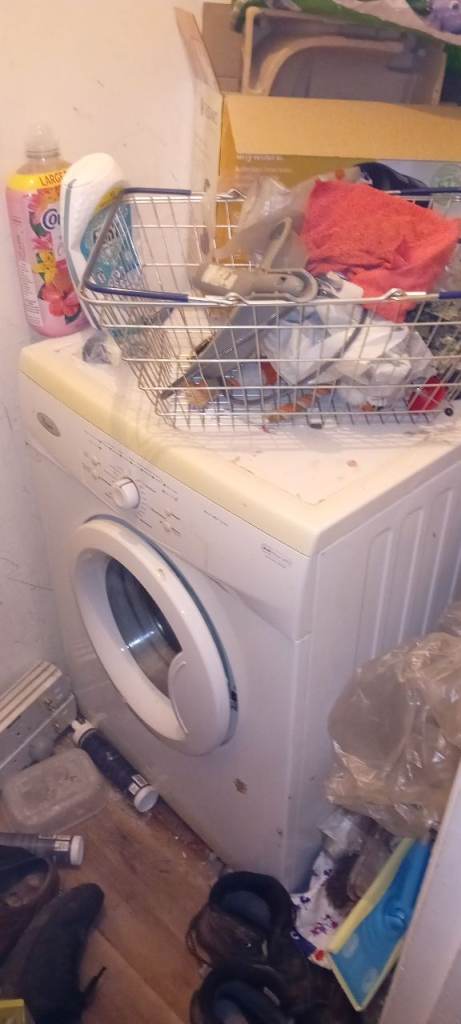 Working washing machine