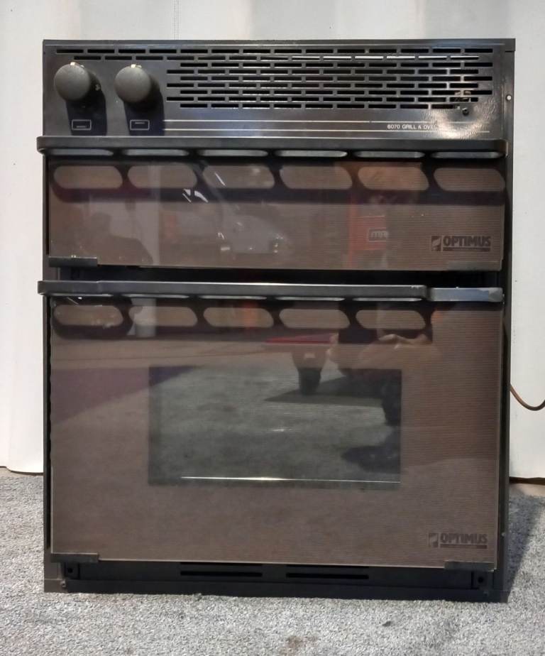 Gas Oven And Grill for Campervan Caravan Motorhome