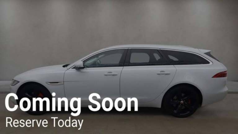 2018 Jaguar XF 2.0d [180] Portfolio 5dr Auto AWD ESTATE DIESEL Automatic