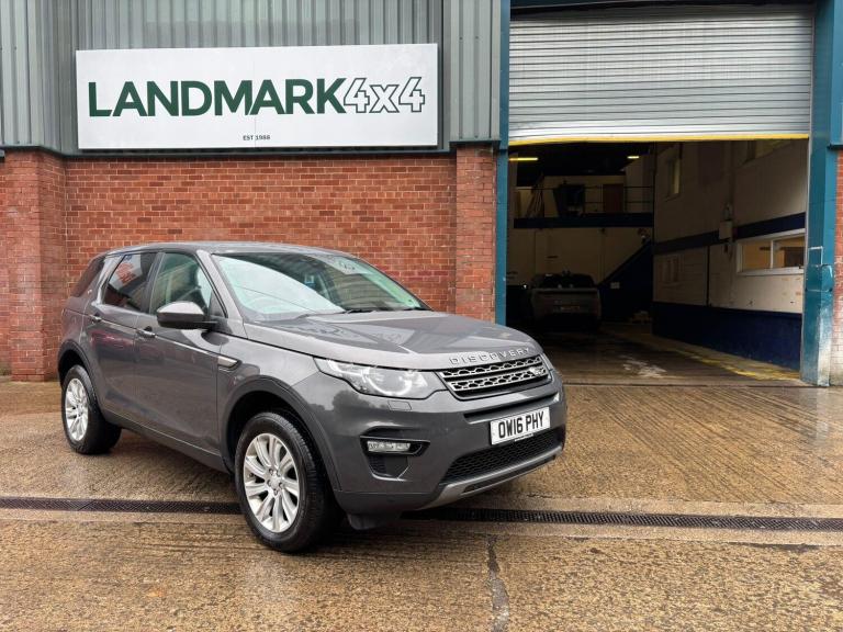  Land Rover Discovery Sport 2.0 TD4 SE Tech Auto 4WD Euro 6 (s/s) 5dr Diesel Automatic