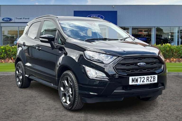 2023 Ford Ecosport ST-Line Manual Hatchback Petrol Manual