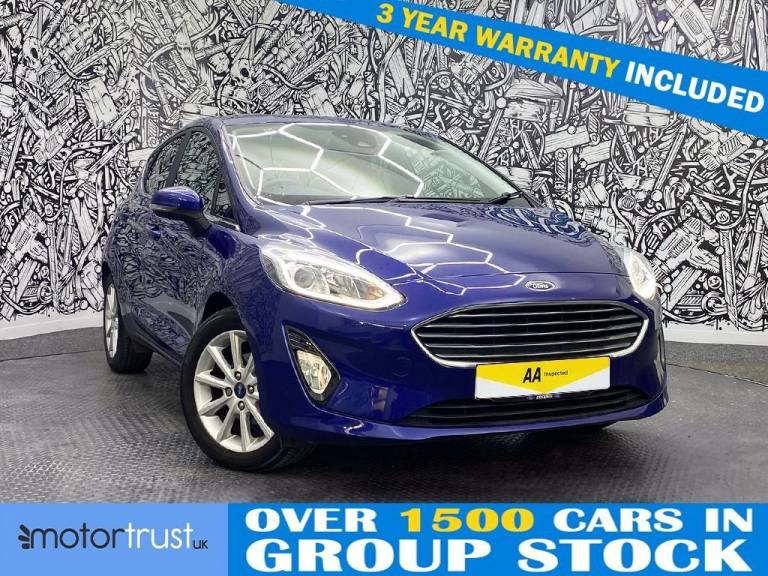 2017 Ford Fiesta 1.0T EcoBoost Titanium Hatchback 5dr Petrol Manual Euro 6 (s/s) (100 ps) Hatchba...
