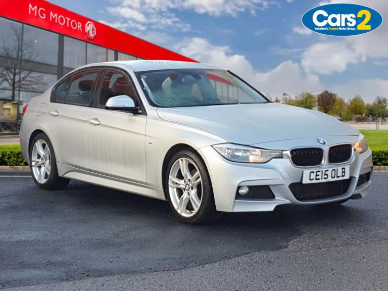 2015 BMW 3 Series 320i M Sport 4dr [Business Media] Saloon Petrol Manual