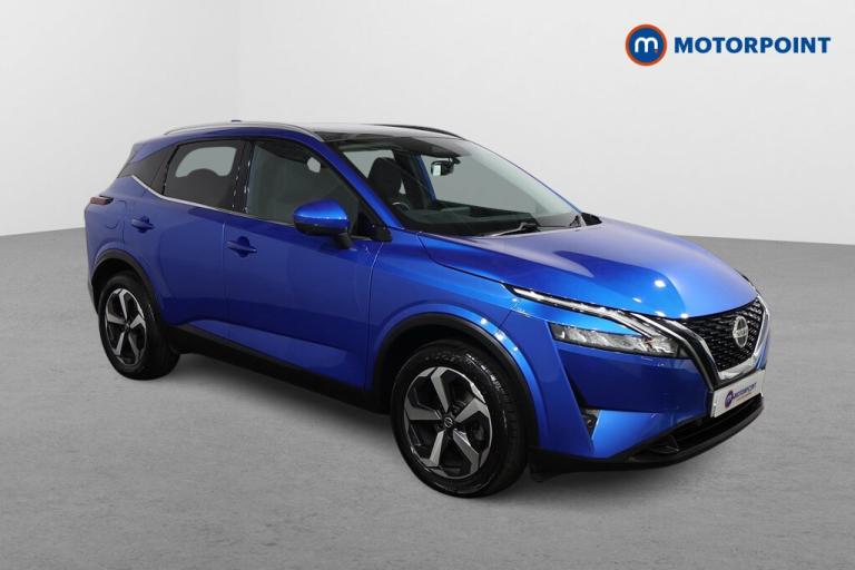 2022 Nissan Qashqai 1.3 DiG-T MH N-Connecta 5dr SUV Petrol Manual