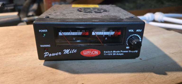 Radio Watson Power-Mite switch mode power supply
