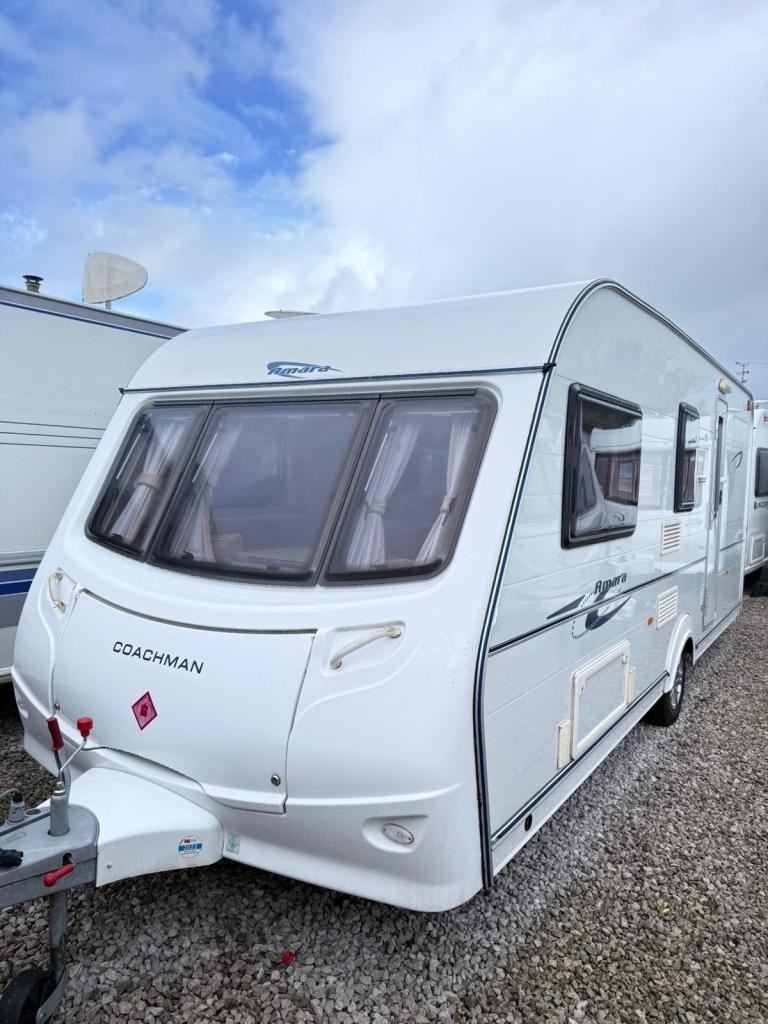 2008 COACHMAN Amara 520/4 