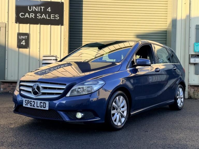  Mercedes-Benz B Class B180 CDI BlueEFFICIENCY SE 5dr Diesel