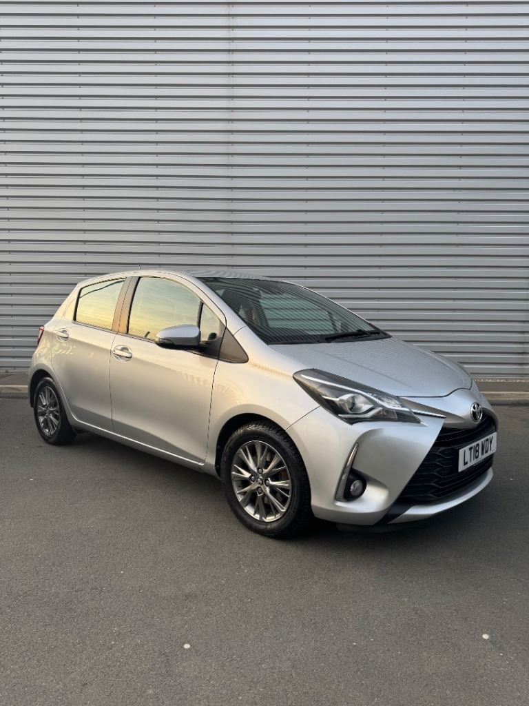 Toyota, YARIS, Hatchback, 2018, Manual, 1496 (cc), 5 doors