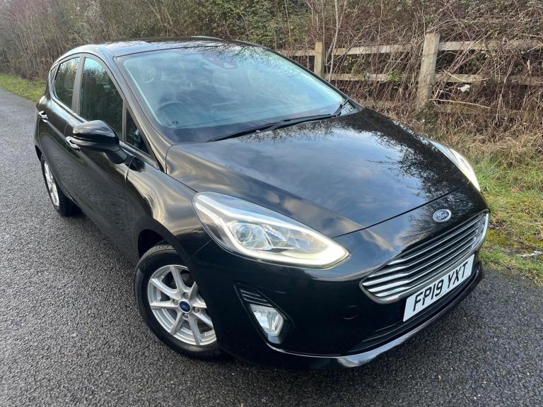 2019 Ford Fiesta 1.0 EcoBoost Zetec 5dr HATCHBACK PETROL Manual