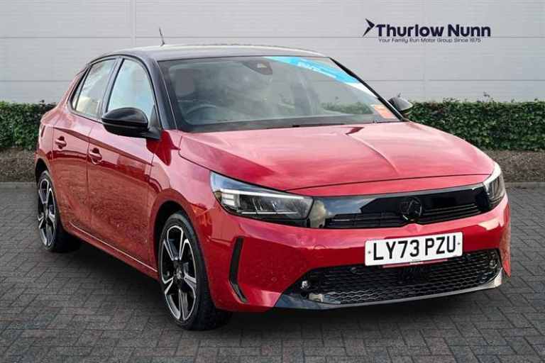 2024 Vauxhall Corsa 1.2 GS 5dr HATCHBACK PETROL Manual