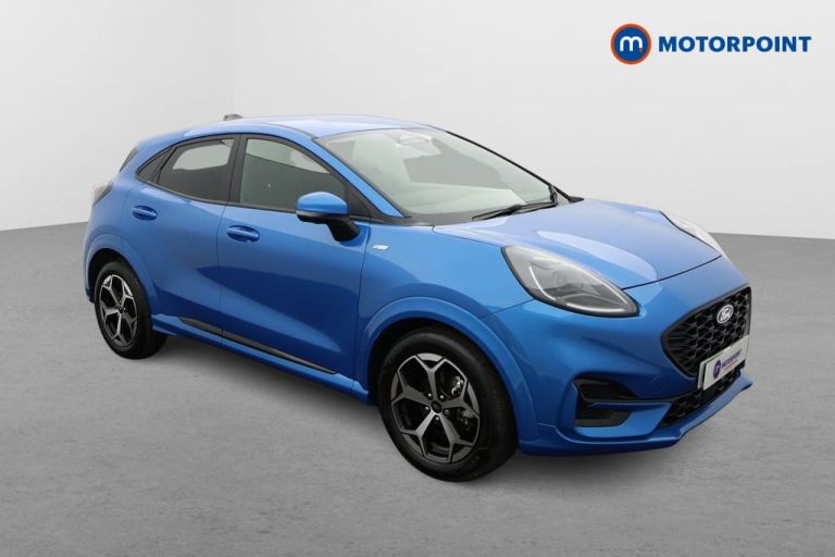 2025 Ford Puma 1.0 EcoBoost Hybrid mHEV ST-Line 5dr DCT HATCHBACK PETROL Automatic