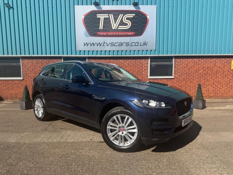 2017 Jaguar F-Pace 2.0 D180 Portfolio Auto AWD Euro 6 (s/s) 5dr ESTATE Diesel Automatic