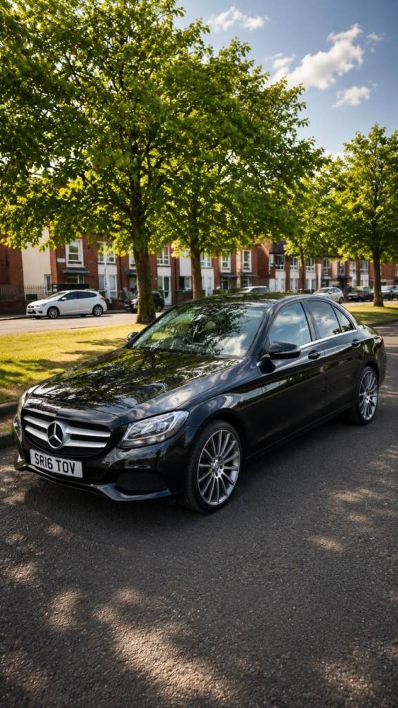 Mercedes-Benz, C CLASS, Saloon, 2016, Manual, 1598 (cc), 4 doors