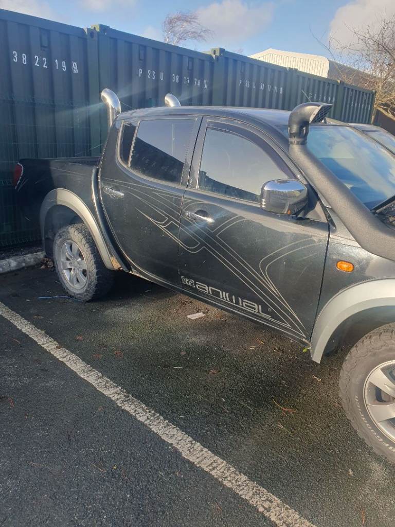 4x4 Mitsubishi, L200, Pick Up, 2006, Automatic, 2477 (cc)