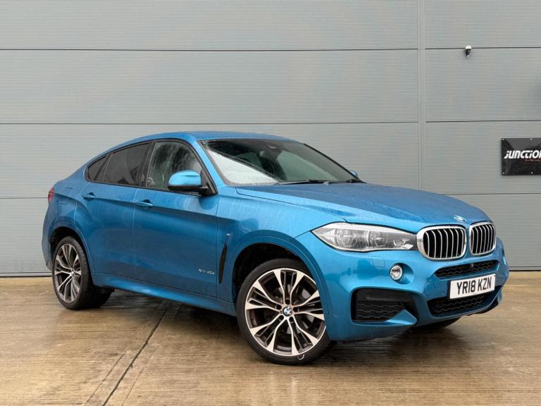 2018 BMW X6 3.0 40d M Sport Edition Auto xDrive Euro 6 (s/s) 5dr COUPE Diesel Automatic