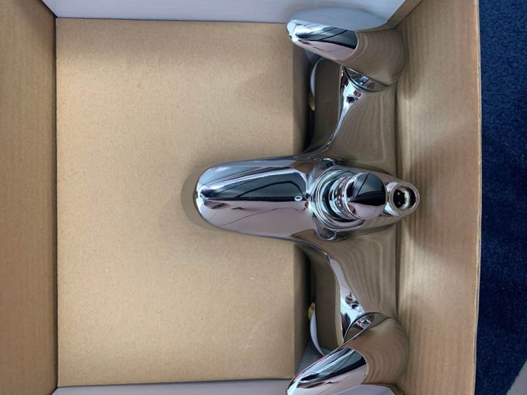 Bathstore Bath Shower Mixer Monobloc Dual Levers