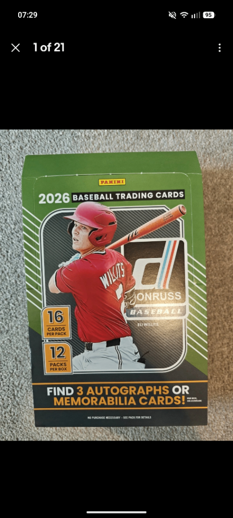 2026 Panini Donruss Baseball 400 Card Job Lot