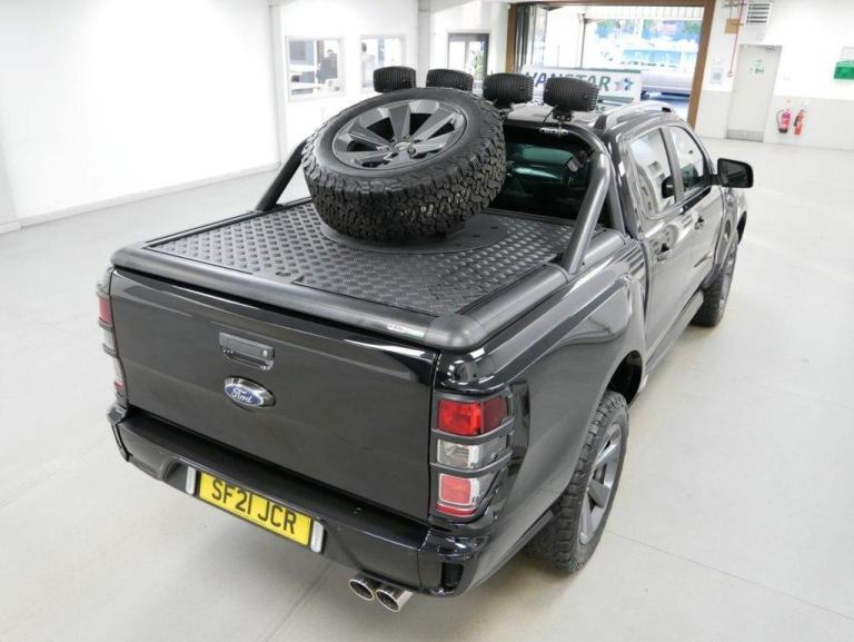 2021 FORD RANGER 2.0 EBL 213 BHP MS-RT EDITION 4WD AUTOMATIC ( NO VAT ! )