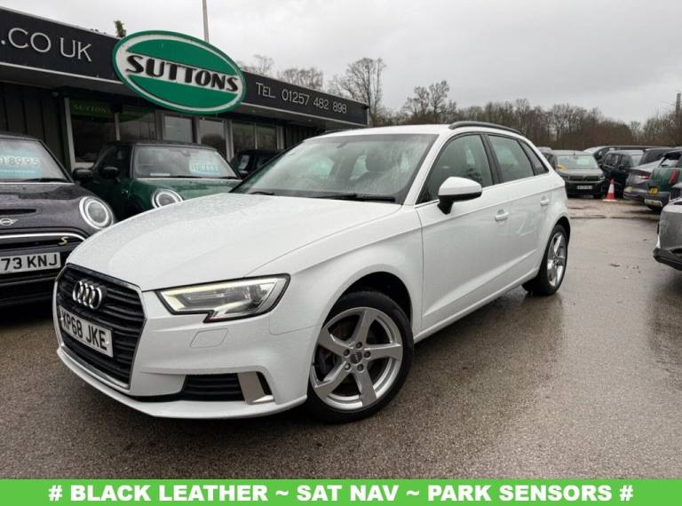 2019 Audi A3 1.0 TFSI 30 Sport Sportback 5dr Petrol Manual Euro 6 (s/s) (116 ps) Hatchback Petrol...