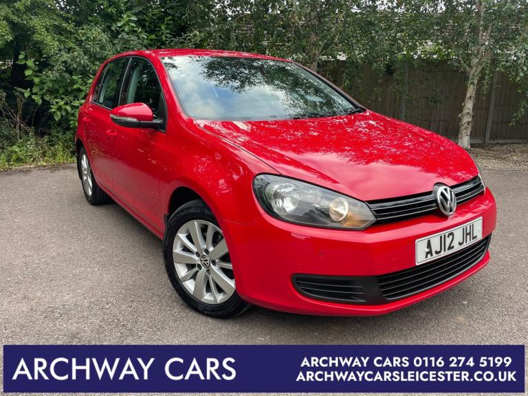 2012 Volkswagen Golf 1.6 TDI Match Hatchback 5dr Diesel DSG Euro 5 (105 ps)