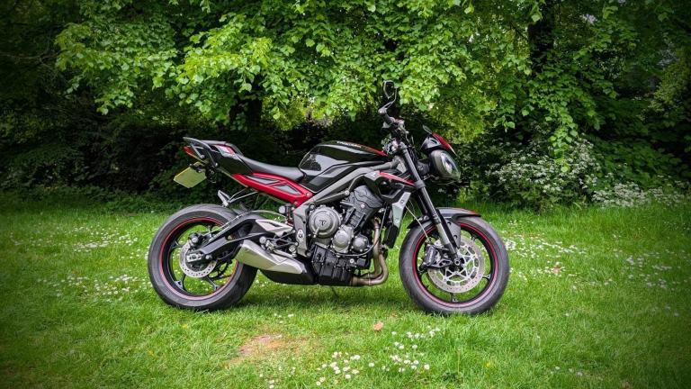 2020 Triumph Street Triple 765R motorcycle naked motorbike low miles FSH 765 R