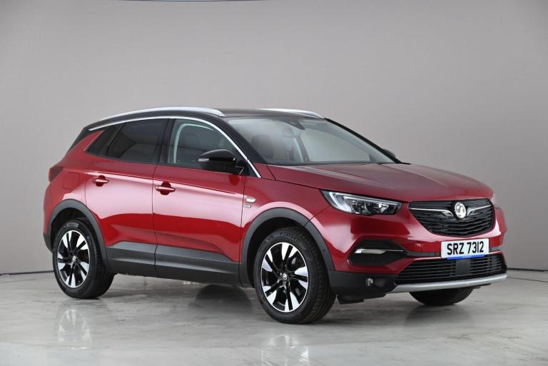 2021 Vauxhall Grandland X 1.2 Turbo Griffin Edition 5dr Auto HATCHBACK PETROL Automatic