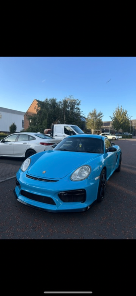 Porsche, CAYMAN, Coupe, 2008, Semi-Auto, 2687 (cc), 2 doors