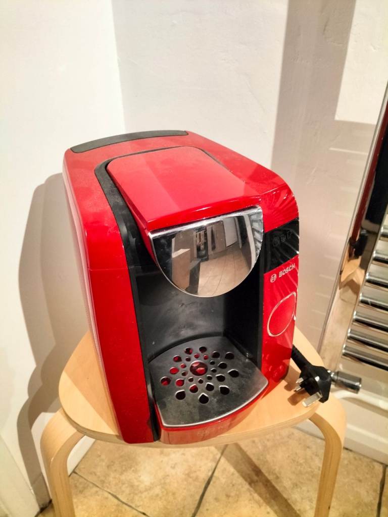 Tassimo coffee machine (and hot drinks)