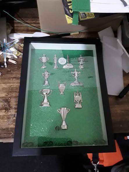 Celtic Trophy Displays