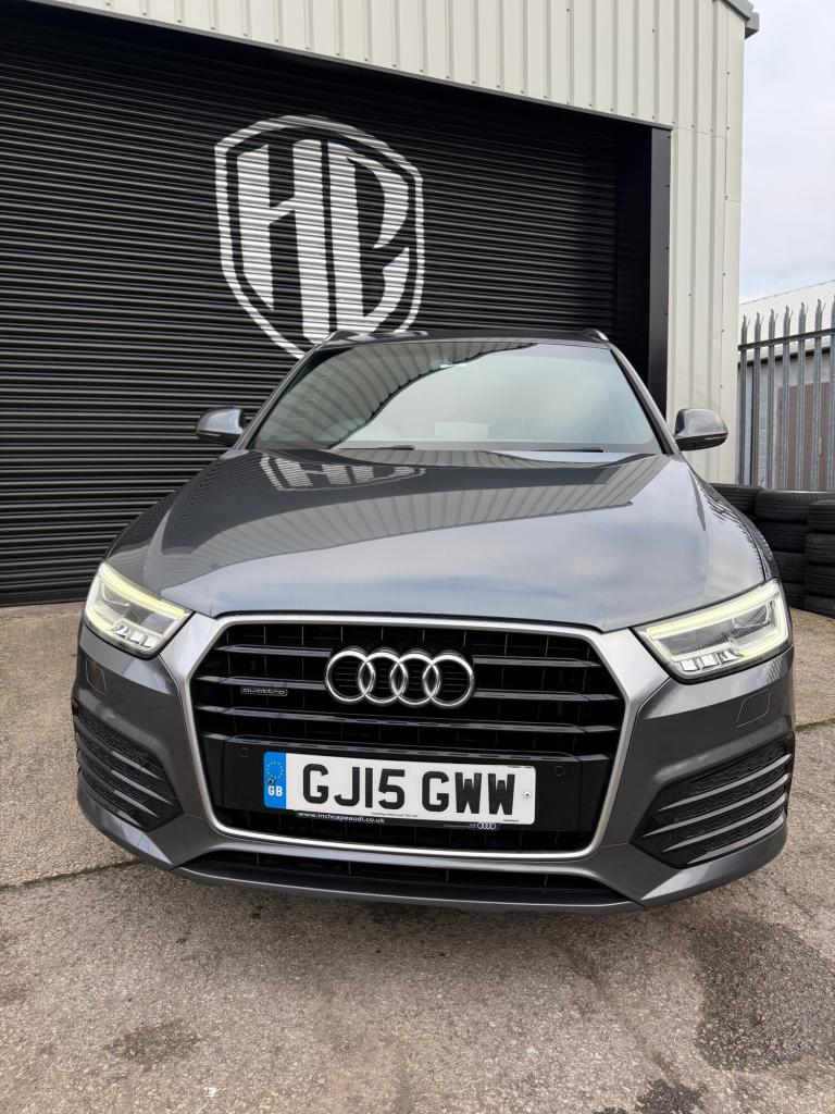 2015 Audi Q3 2.0 TDI [184] Quattro S Line Plus 5dr S Tronic ESTATE Diesel Automatic