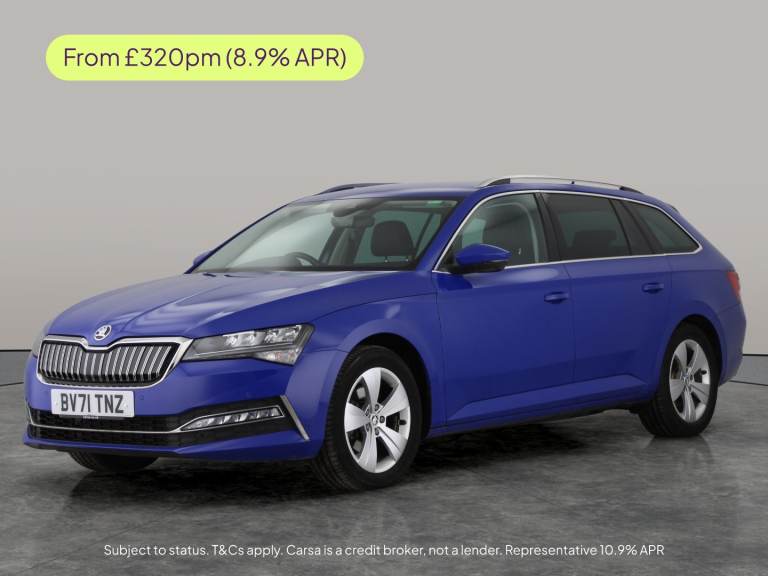 2021 Skoda Superb 1.4 TSI iV 13kWh SE Technology Estate 5dr Petrol Plug-in Hybrid DSG Euro 6  Est...