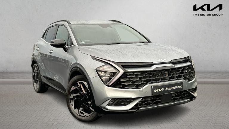 2022 Kia Sportage 1.6 T-GDi ISG GT-LINE ESTATE Petrol Manual