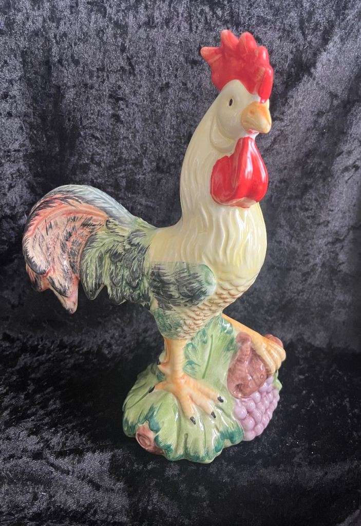 Vintage decorative Cockerel