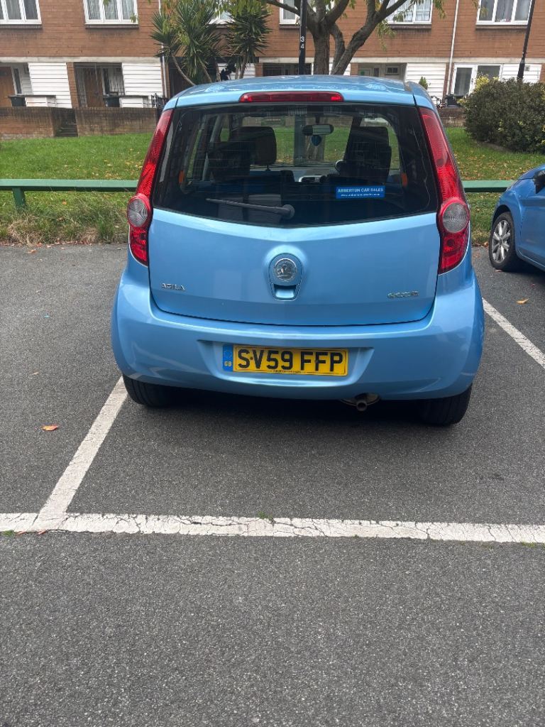 Vauxhall, AGILA, Hatchback, 2010, Manual, 996 (cc), 5 doors