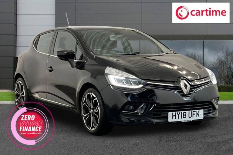 2018 18 RENAULT CLIO 0.9 TCE DYNAMIQUE S NAV HATCHBACK 5DR PETROL MANUAL EURO 6 