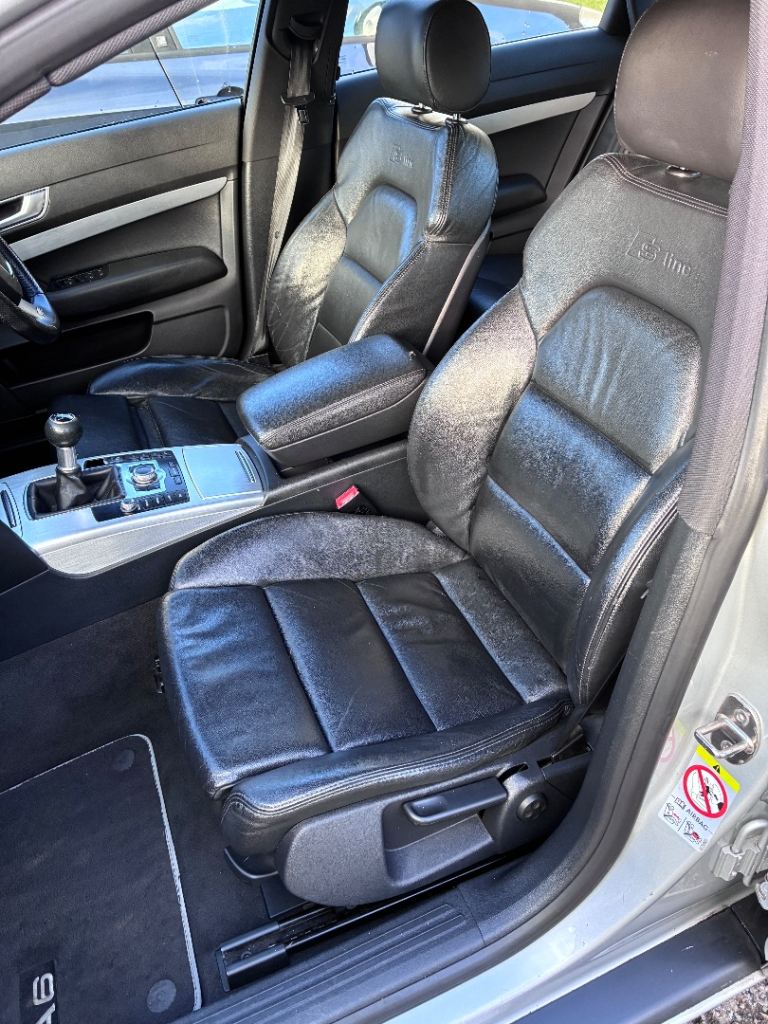 Audi, A6, Saloon, 2010, Manual, 1968 (cc), 4 doors