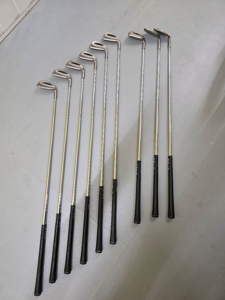 Ping S59 white dot irons 