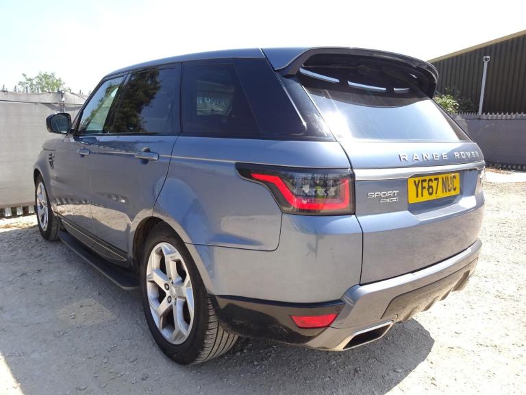 2018 67 REG RANGE ROVER SPORT HSE SDV6 DIESEL AUTO 7 SEATS DAMAGED SALVAGE