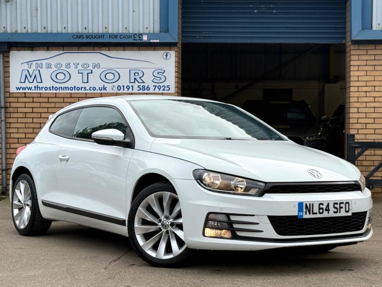 ** MUST SEE ** 2014 (64) Volkswagen Scirocco 2.0 TDI BlueMotion Tech GT 3 door