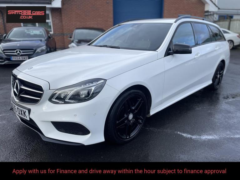 2015 Mercedes-Benz E Class E220 BlueTEC AMG Night Edition 5dr 7G-Tronic ESTATE DIESEL Automatic