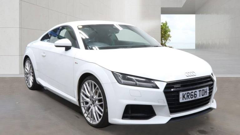 2016 Audi TT 2.0T FSI Quattro S Line 2dr S Tronic COUPE PETROL Automatic